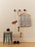 Ferm Living Apple Ceramic Kids Container featuring a colorful ceramic apple design, ideal for children's storage or decor.