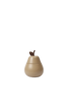 Ferm Living Pear ceramic container for kids, featuring a colorful pear design, used for storage or decorative purposes.