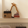 Pear Braided Mirror by Ferm Living
