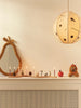 Pear Braided Mirror by Ferm Living