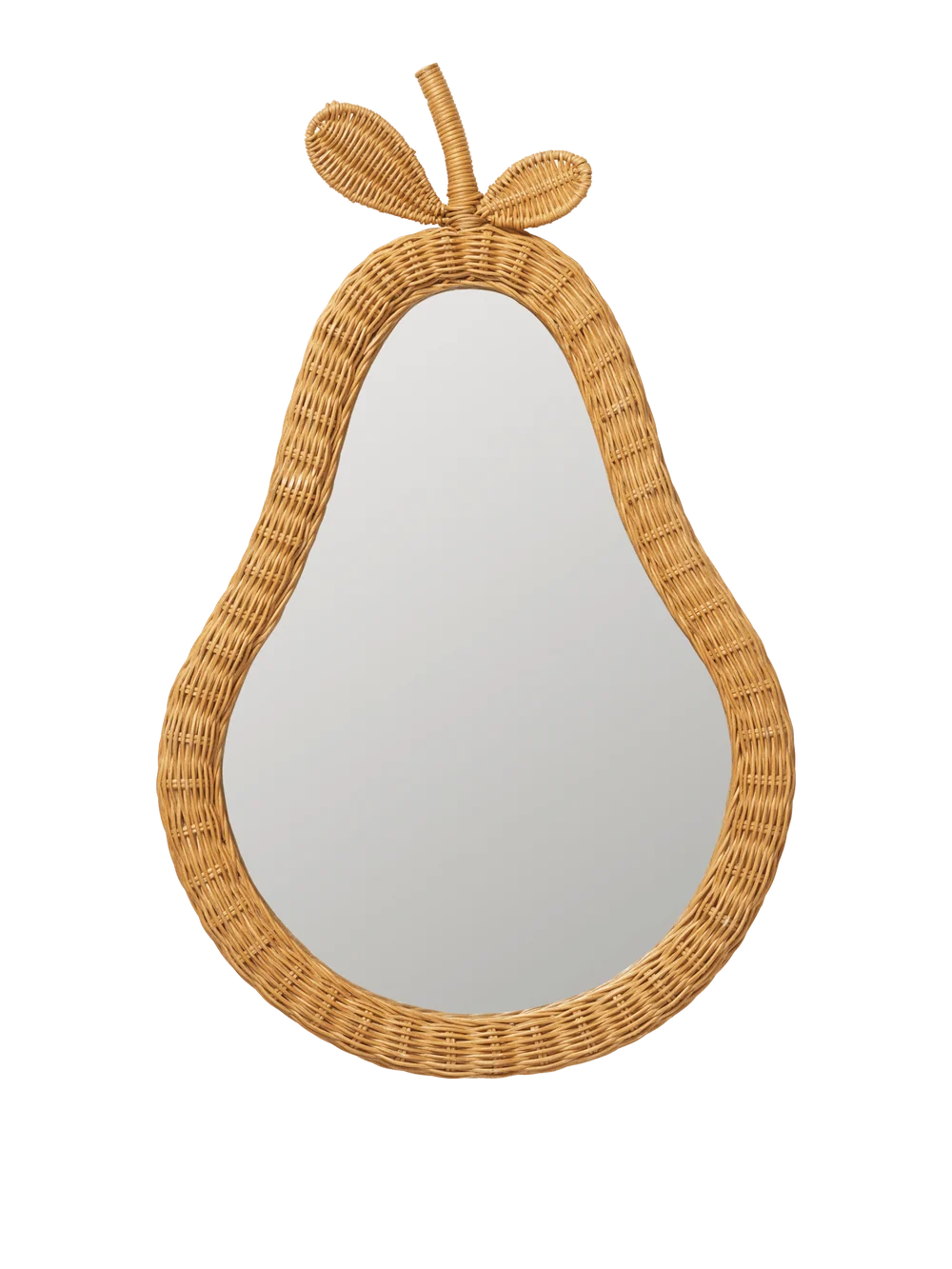 Pear Braided Mirror by Ferm Living