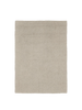 Seifa Rug by Ferm Living, a stylish woven accessory with geometric patterns in neutral tones, perfect for modern home décor.