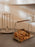 Panier en bois Port Fire par Ferm Living