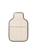 Ferm Living Vari hot water bottle cover in soft, textured fabric with a stylish, modern design and natural color.