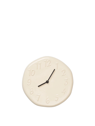 Loopi Wall Clock by Ferm Living