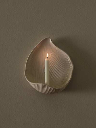 Shell Wall Candle Holder by Ferm Living