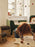 Set of two Ferm Living Casu Storage Houses for kids, featuring colorful, playful designs for organized and stylish children's room storage.