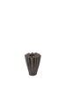 Ferm Living Dedali vase, modern ceramic accessory with geometric pattern, designed for decorative display or floral arrangements.
