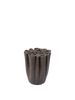 Ferm Living Dedali Vase in accessories, featuring a modern, textured ceramic design ideal for decorative display.