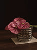 Ceramic basket accessory by Ferm Living with a sleek, modern design, perfect for stylish storage or decorative use.