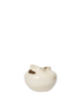Ferm Living Tereo Vase in ceramic with a minimalist design, featuring a smooth, rounded shape perfect for modern home decor.