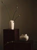 Ferm Living Tereo Vase, modern ceramic accessories with a textured surface, suitable for decorative display.