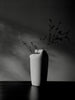 Ferm Living Tereo Vase in earthy tones, modern design, with a smooth ceramic surface, perfect for decorative accessories.