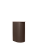 Ferm Living Enkel Bin accessory in neutral color, featuring a sleek, modern design ideal for stylish storage solutions.