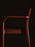 Ferm Living Boda dining chair with arms, featuring a modern design and wooden legs, suitable for kitchen or dining room seating.