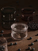 Ferm Living Boya stackable containers set of 2, stylish accessories with sleek design and practical storage features.