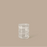 Ferm Living Boya Stackable Containers set of 2, stylish accessories with sleek design, perfect for organization and storage.