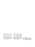 Ferm Living Boya stackable containers set of 2, stylish accessories with sleek design, ideal for organizing items in modern spaces.