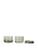 Ferm Living Boya stackable containers set of 2, stylish accessories with sleek design, ideal for organizing small items.