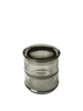 Ferm Living Boya stackable containers set of 2, accessories with modern design, featuring sleek, durable storage options.