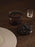 Ferm Living Boya stackable containers set of 2 made of durable accessories with sleek design and secure lids.