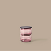 Ferm Living Boya stackable containers set of 2, stylish accessories with sleek design, perfect for organization and storage.
