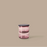 Ferm Living Boya stackable containers set of 2, stylish accessories with sleek design, perfect for organization and storage.