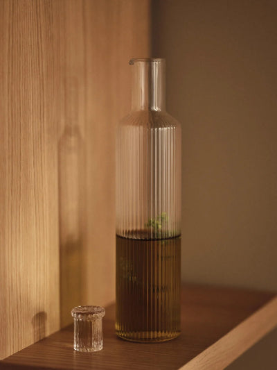 Ripple Oil Bottle by Ferm Living