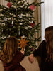 Rattan Christmas Tree Top Star by Ferm Living