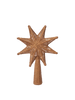 Rattan Christmas Tree Top Star by Ferm Living