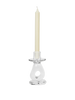 Ferm Living Damo Candle Holder accessory featuring a sleek, modern design with a glass and metal structure for decorative candle display.
