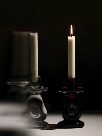 Ferm Living Damo Candle Holder in sleek, modern design, perfect as a stylish home accessory for candles.