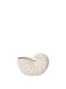 Ferm Living Shell Pot accessory with a modern shell design, perfect for decorative or functional use in home decor.