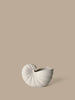 Ferm Living Shell Pot accessory featuring a modern, decorative shell-shaped design in neutral tones.