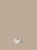 Ferm Living Shell Pot accessory featuring a stylish shell design in a sleek, modern shape perfect for home decor.