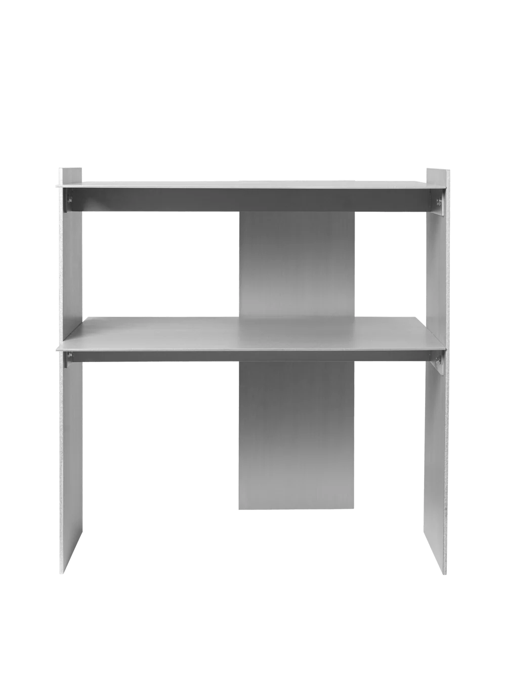 Ferm Living Lager Side Table with a sleek, minimalist design and wooden finish, ideal for modern living spaces.