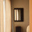 Ferm Living tiling mirror accessory featuring a sleek, modern design with a rectangular shape and reflective glass surface.
