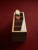 Ferm Living Bon Tea Organizer accessory with multiple compartments for tea bags and accessories, stylish and functional kitchen storage.