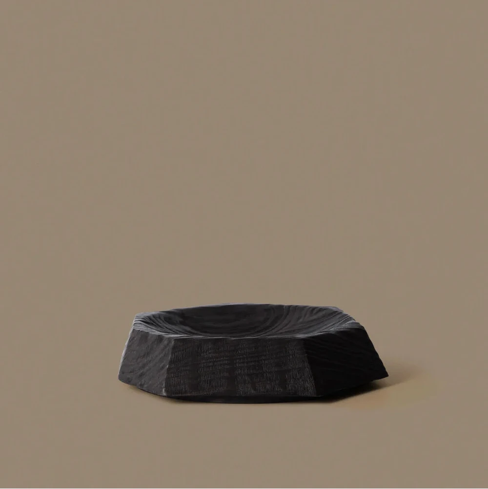 Koh Centrepiece by Ferm Living, stylish accessories featuring a modern ceramic design for decorative table display.