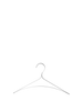 Set of three Ferm Living Bowline clothes hangers made of durable material, ideal for organizing and hanging garments.