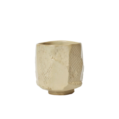 Ferm Living Toky Cup accessory with modern design, featuring a sleek, minimalist appearance and neutral color palette.