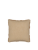 Ferm Living Rime tufted cushion in neutral fabric, showcasing a soft, textured design perfect as a stylish home accessory.