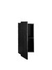 Ferm Living Koh Wall Cabinet in sleek storage design, mounted on wall with closed doors and minimalist aesthetic.