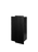 Ferm Living Koh wall cabinet for storage, featuring a sleek, minimalist design with a black finish and modern aesthetic.