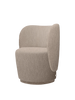 Rico Club Chair - Swivel by Ferm Living