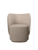 Rico Club Chair - Swivel by Ferm Living