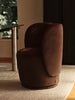 Rico Club Chair - Swivel by Ferm Living