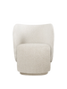 Rico Club Chair - Swivel by Ferm Living