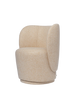 Rico Club Chair - Swivel by Ferm Living
