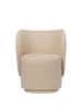 Rico Club Chair - Swivel by Ferm Living